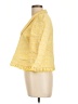 Ann Taylor LOFT Tweed Yellow Blazer Size 12 Petite - photo 5