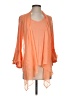 Reba 100% Rayon Orange Kimono Size S - photo 1