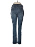 a.n.a. A New Approach Stripes Blue Jeans Size 10 - photo 2