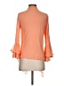 Reba 100% Rayon Orange Kimono Size S - photo 2