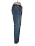 a.n.a. A New Approach Stripes Blue Jeans Size 10 - photo 4