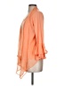 Reba 100% Rayon Orange Kimono Size S - photo 5