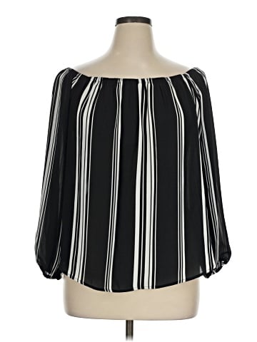 DR2 3/4 Sleeve Blouse (view 1)
