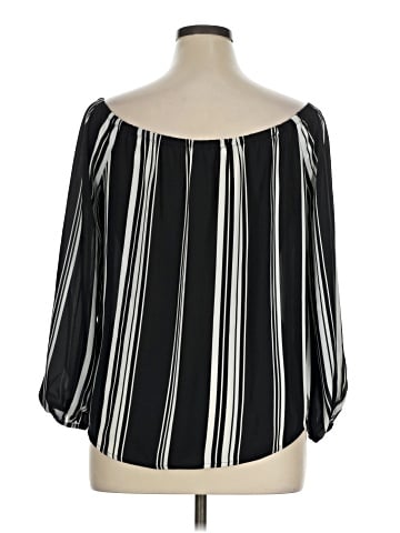 DR2 3/4 Sleeve Blouse (view 2)