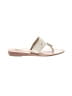 Jack Rogers Ivory Sandals Size 9 1/2 - photo 1