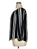 DR2 100% Polyester Black 3/4 Sleeve Blouse Size L - photo 5