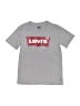 Levi's Gray Short Sleeve T-Shirt Size 8 - 10 - photo 1