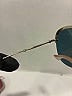 Miu Miu Silver Gold SMU53P Sunglasses One size - photo 8