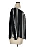 DR2 100% Polyester Black 3/4 Sleeve Blouse Size L - photo 4