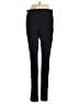 Hue Solid Black Active Pants Size S - photo 1
