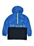 Spyder 100% Recycled Polyester Color Block Blue Windbreaker Size 8 - photo 1