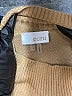 Ecru Brown Long Sleeve Turtleneck Size L - photo 7