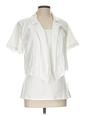 Cloth & Stone Short Sleeve Blouse (view 1)
