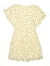 Bellerose 100% Viscose Print Yellow Dress Size 6 - photo 1