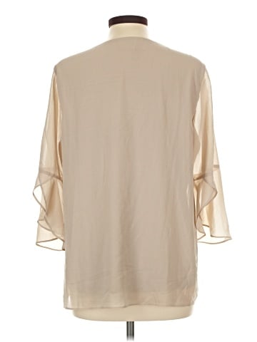 Calvin Klein 3/4 Sleeve Blouse (view 2)