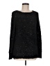 NY Collection Stars Black Pullover Sweater Size M - photo 1