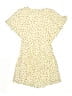 Bellerose 100% Viscose Print Yellow Dress Size 6 - photo 2