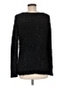 NY Collection Stars Black Pullover Sweater Size M - photo 2