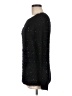 NY Collection Stars Black Pullover Sweater Size M - photo 5