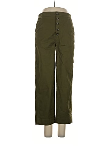 Madewell Greenwich Relaxed Pants: Button-Front Edition (view 1)