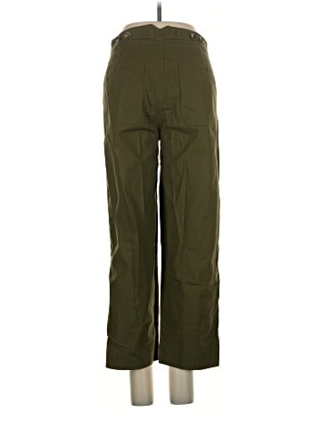 Madewell Greenwich Relaxed Pants: Button-Front Edition (view 2)