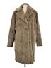 Velvet by Graham & Spencer 100% Polyester Tan Coat Size S - photo 1