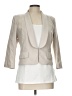 Forever 21 100% Polyester Ivory Blazer Size L - photo 1