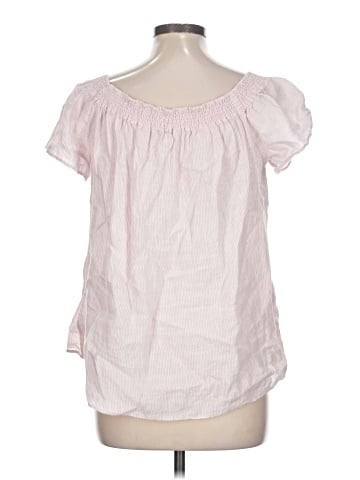 Saks Fifth Avenue Short Sleeve Blouse (view 2)
