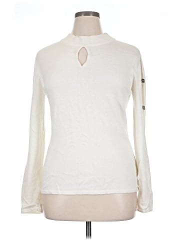 MICHAEL Michael Kors Long Sleeve Turtleneck (view 1)