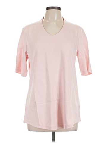 Isaac Mizrahi LIVE! Short Sleeve Top (view 1)