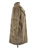 Velvet by Graham & Spencer 100% Polyester Tan Coat Size S - photo 4