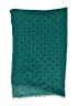 Target 100% Polyester Teal Scarf One size - photo 2