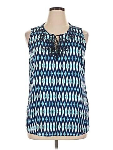 Not Your Daughter's Jeans Sleeveless Blouse (view 1)