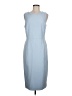J.Crew Solid Blue Cocktail Dress Size 8 - photo 1