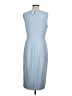 J.Crew Solid Blue Cocktail Dress Size 8 - photo 2