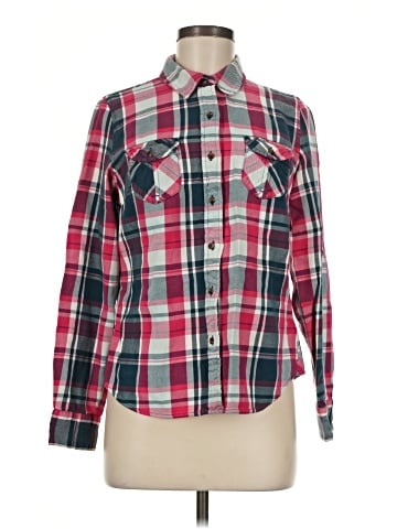The North Face Long Sleeve Button-Down Shirt (view 1)