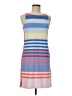 Joules Color Block Blue Casual Dress Size 6 - photo 1