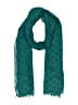 Target 100% Polyester Teal Scarf One size - photo 1