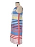 Joules Color Block Blue Casual Dress Size 6 - photo 5
