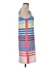 Joules Color Block Blue Casual Dress Size 6 - photo 4