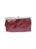 HOBO 100% Leather Burgundy Leather Clutch One size - photo 1