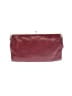 HOBO 100% Leather Burgundy Leather Clutch One size - photo 2