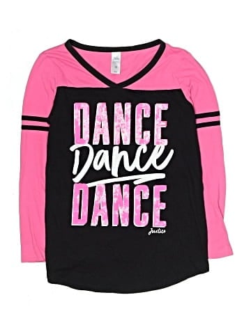 Justice Long Sleeve T-Shirt (view 1)