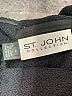 St. John Collection Solid Black Wool Skirt Size 8 - photo 4