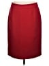 Halogen Solid Red Burgundy Formal Skirt Size 6 - photo 1