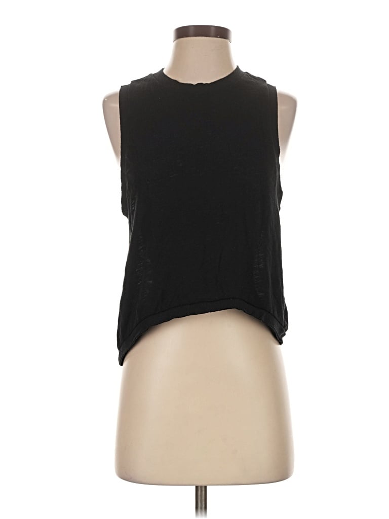 Pre-owned Fp Movement Sleeveless T-shirt In Black