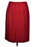 Halogen Solid Red Burgundy Formal Skirt Size 6 - photo 2