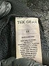 Tek Gear Solid Black Jacket Size 3X - photo 6