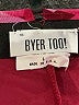 Byer Too! Tropical Pink Cocktail Dress Size L - photo 7