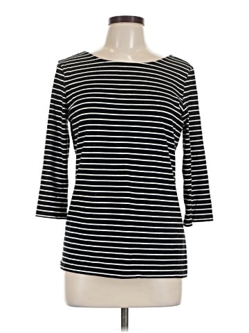 Halogen 3/4 Sleeve T-Shirt (view 1)